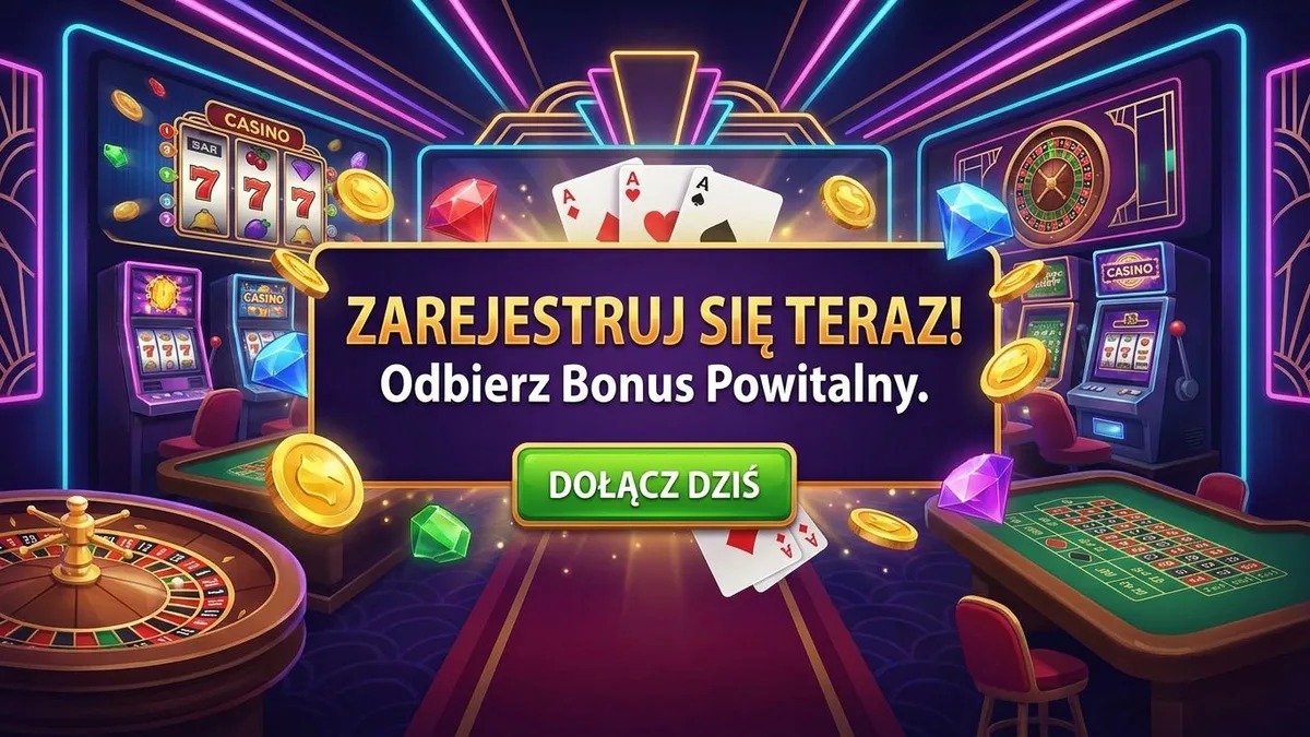 Rejestracja z bonusem